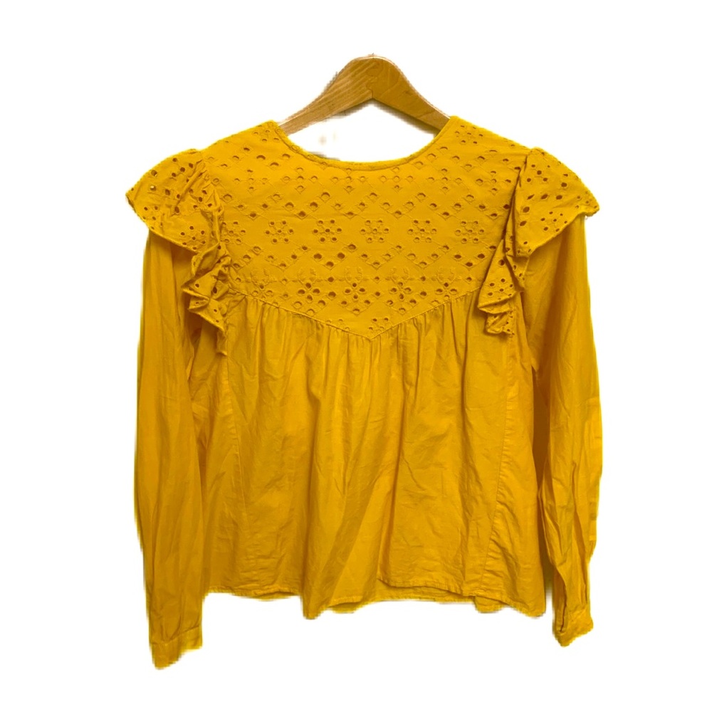 Zara Kids yellow shirt